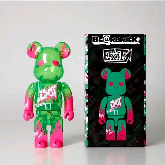 Medicom Toy BE@RBRICK Bearbrick 400% EXIT Authentic Goods - Picture 1 of 10